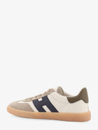 Hogan Leather and suede sneakers - Nero