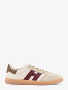 Hogan Leather and suede sneakers - Bianco