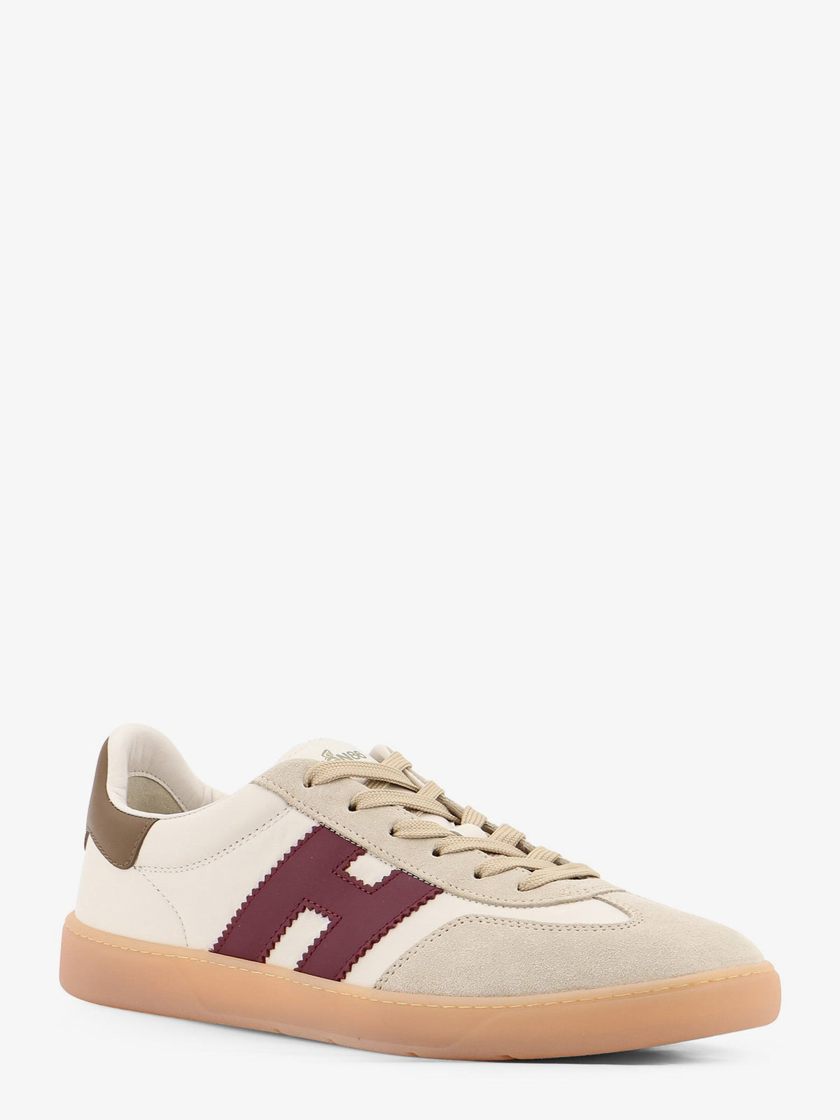 Hogan Leather and suede sneakers - Bianco
