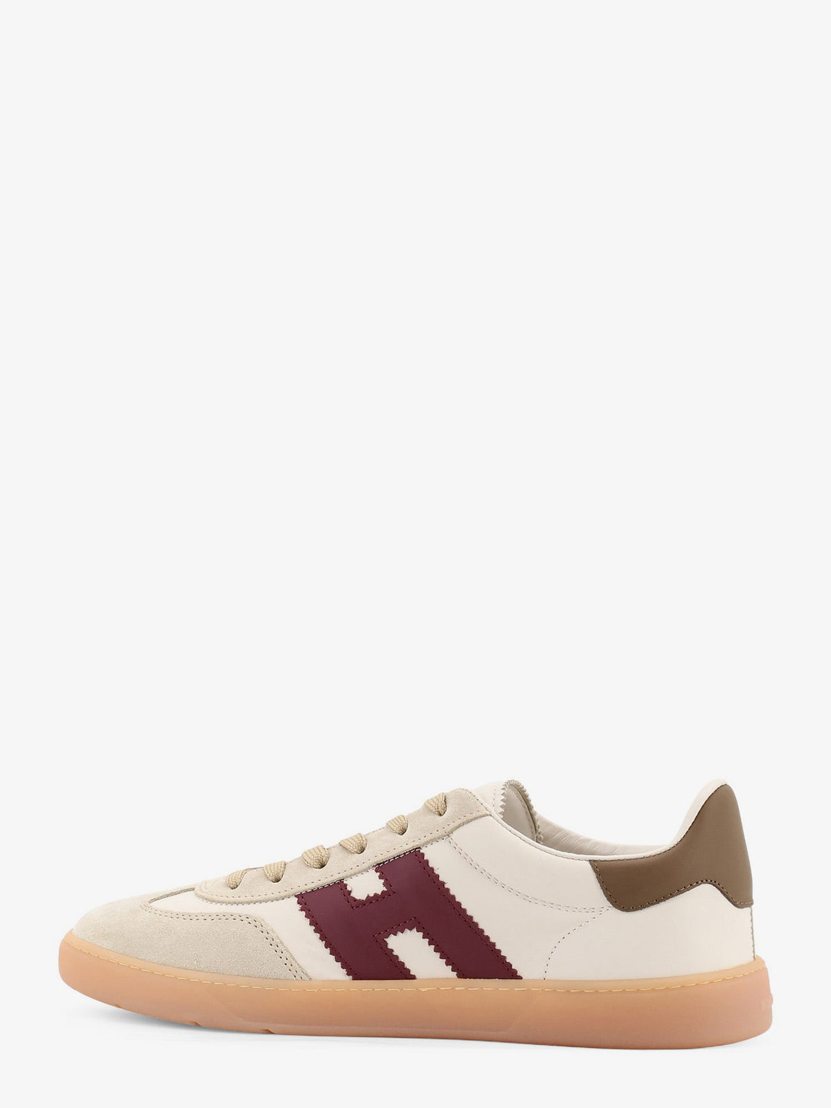 Hogan Leather and suede sneakers - Bianco