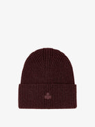 Isabel Marant Mayers cotton and wool blend hat - Burgundy