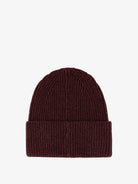 Isabel Marant Mayers cotton and wool blend hat - Burgundy