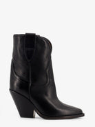 Isabel Marant Leyane leather boots - Black