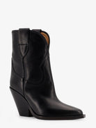 Isabel Marant Leyane leather boots - Black