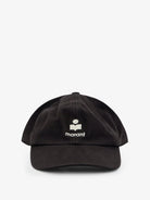 Isabel Marant Tomas cotton baseball hat - Faded Black