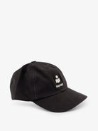Isabel Marant Tomas cotton baseball hat - Faded Black