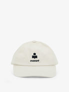 Isabel Marant Tomas cotton baseball hat - Ecrublack