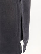 Isabel Marant Faharia black denim skirt - Faded Black
