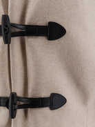 Isabel Marant Toria wool and cashmere coat - Sand