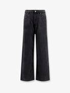 Isabel Marant Rodayna black denim jeans - Faded Black