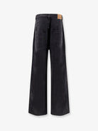 Isabel Marant Rodayna black denim jeans - Faded Black