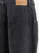 Isabel Marant Rodayna black denim jeans - Faded Black
