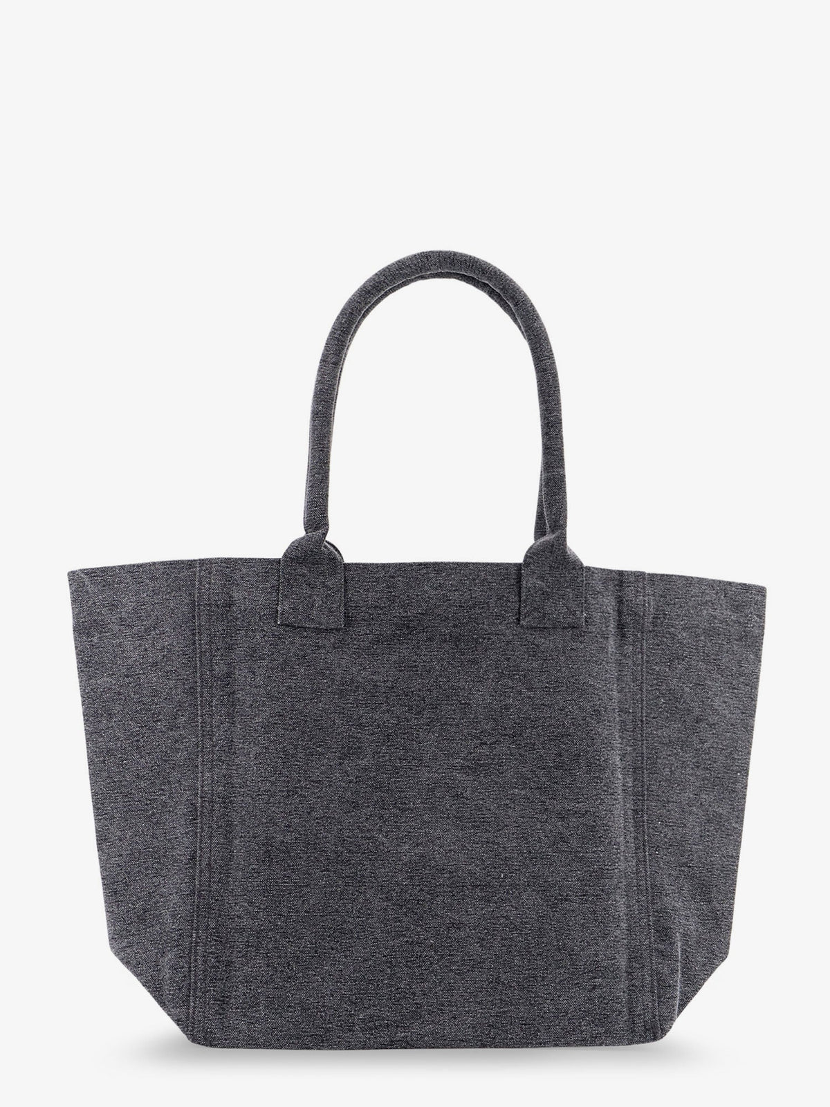 Isabel Marant Small Yenky cotton shoulder bag - Faded Black