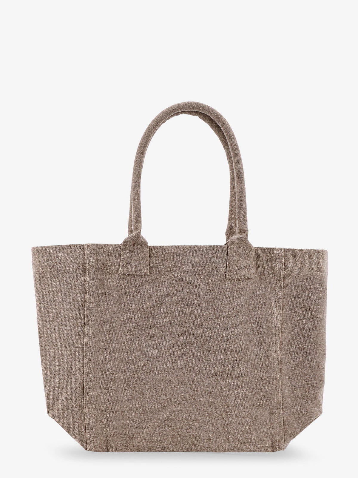 Isabel Marant Small Yenky cotton shoulder bag - Dark Khaki