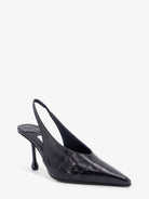Jimmy Choo Patent leather pumps with crocodile print - Marine