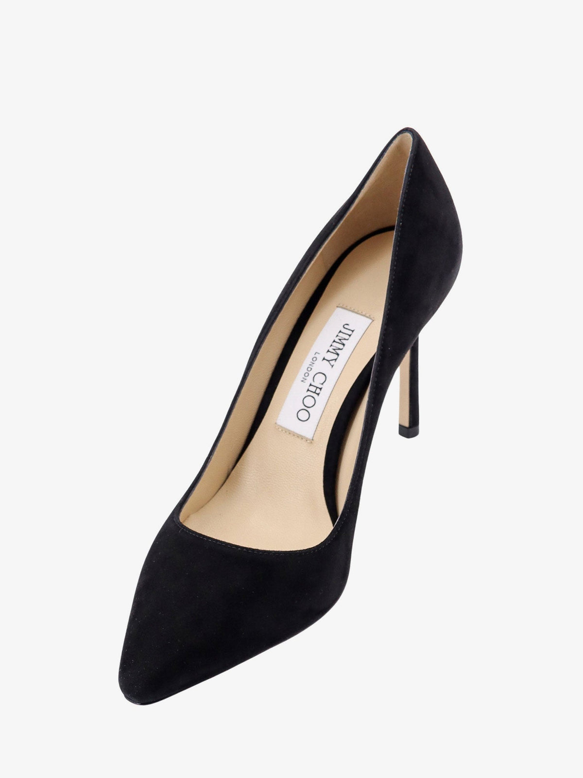 Jimmy Choo Romy 85 suede pumps - Black