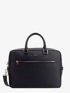 Kiton Leather work bag - Nero