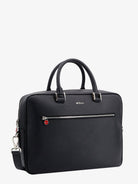 Kiton Leather work bag - Nero