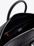 Kiton Leather work bag - Nero