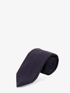 Kiton Wool tie - Blu