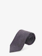 Kiton Wool tie - Grigiomedio