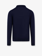 Kiton Wool Polo Shirt - Blunavy