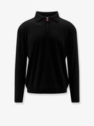 Kiton Wool Polo Shirt - Nero
