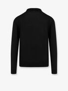 Kiton Wool Polo Shirt - Nero