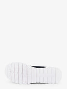 Kiton Knitted fabric sneakers with embroidered logo - Nero
