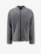 Laminar Nylon padded down jacket - Grigiomedio