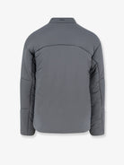 Laminar Nylon padded down jacket - Grigiomedio
