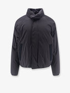 Laminar Padded cotton and nylon jacket - Nero