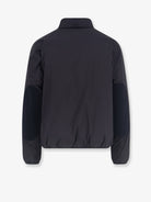 Laminar Padded cotton and nylon jacket - Nero