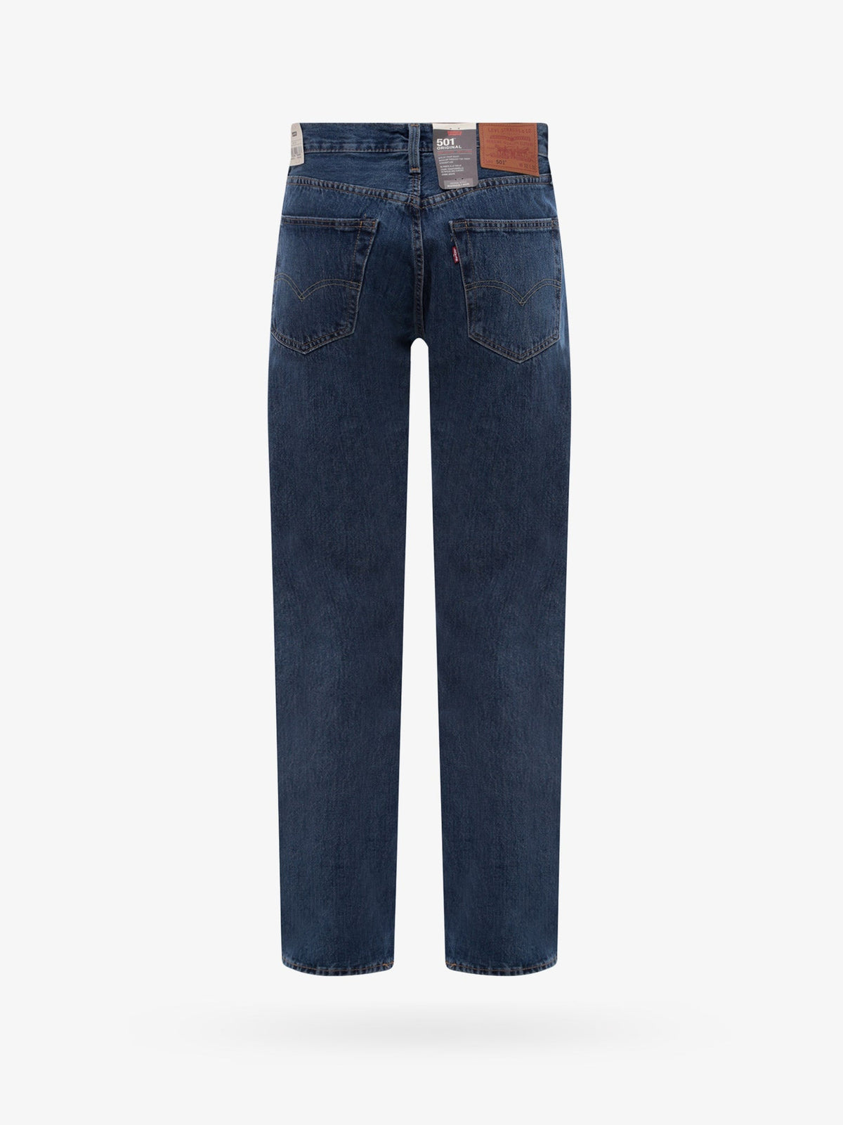 Levi's 501 Original blue denim jeans - Stonewash