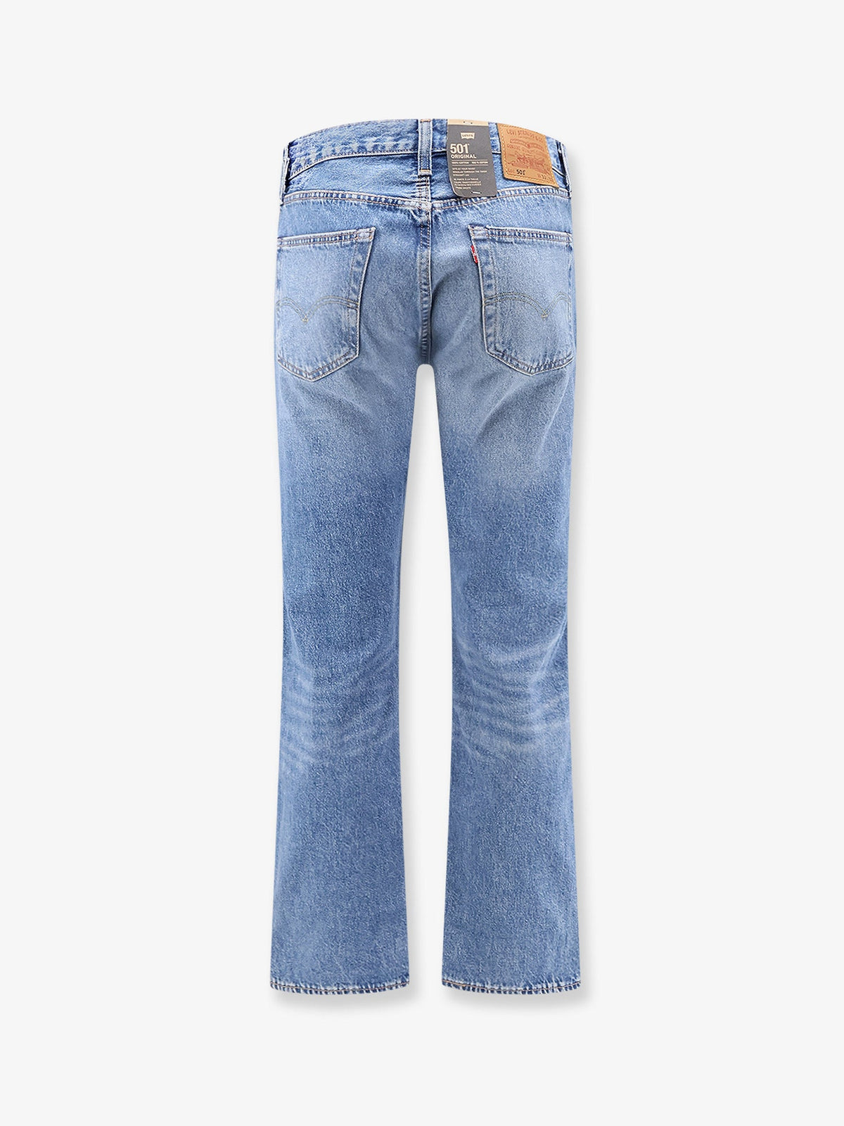 Levi's 501 Original Straight Leg Jeans - Chemicals