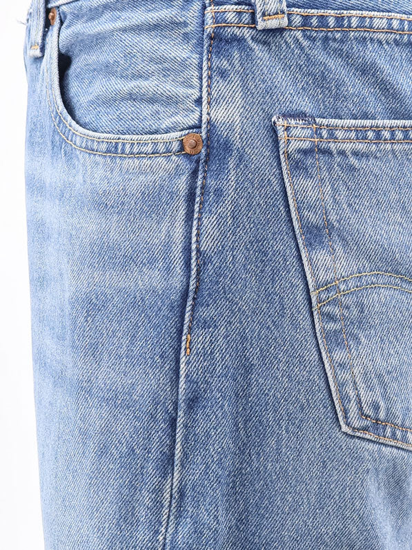 Levi's 501 Original Straight Leg Jeans - Chemicals