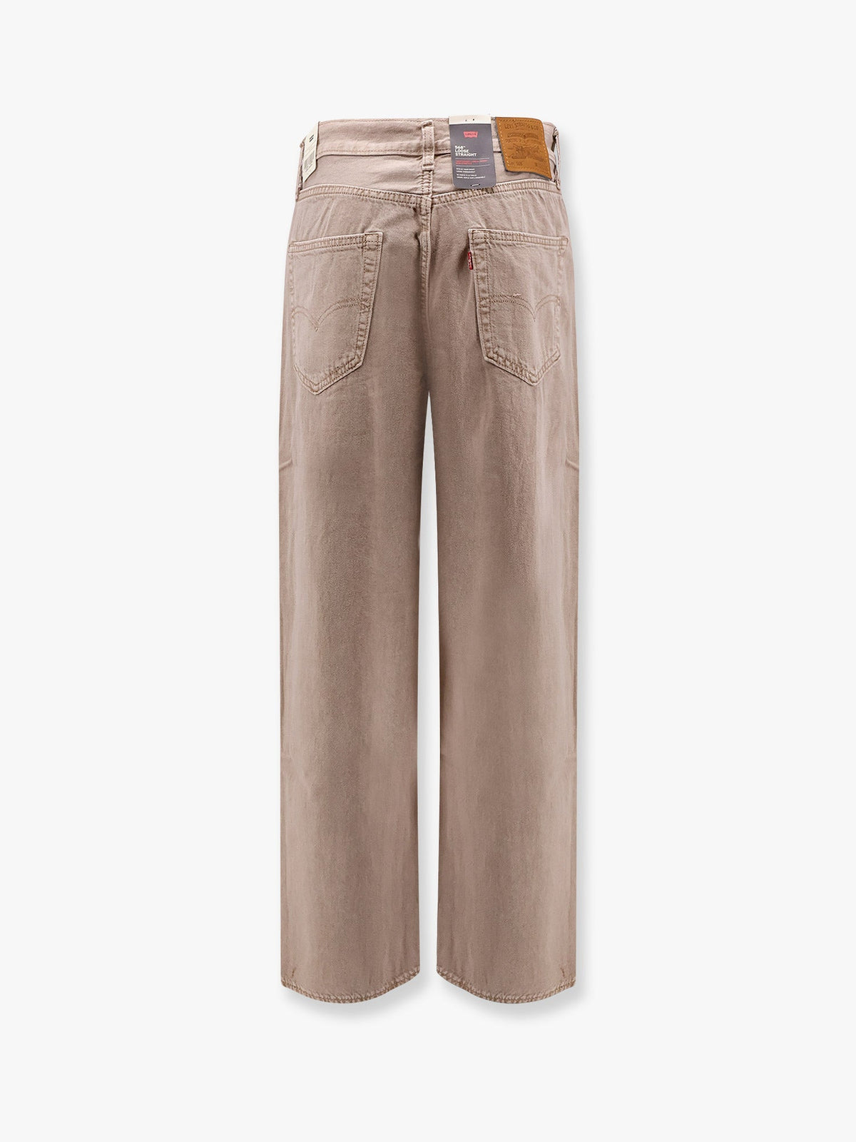 Levi's 568 Loose Straight denim jeans - Vintagekhakigdltwt