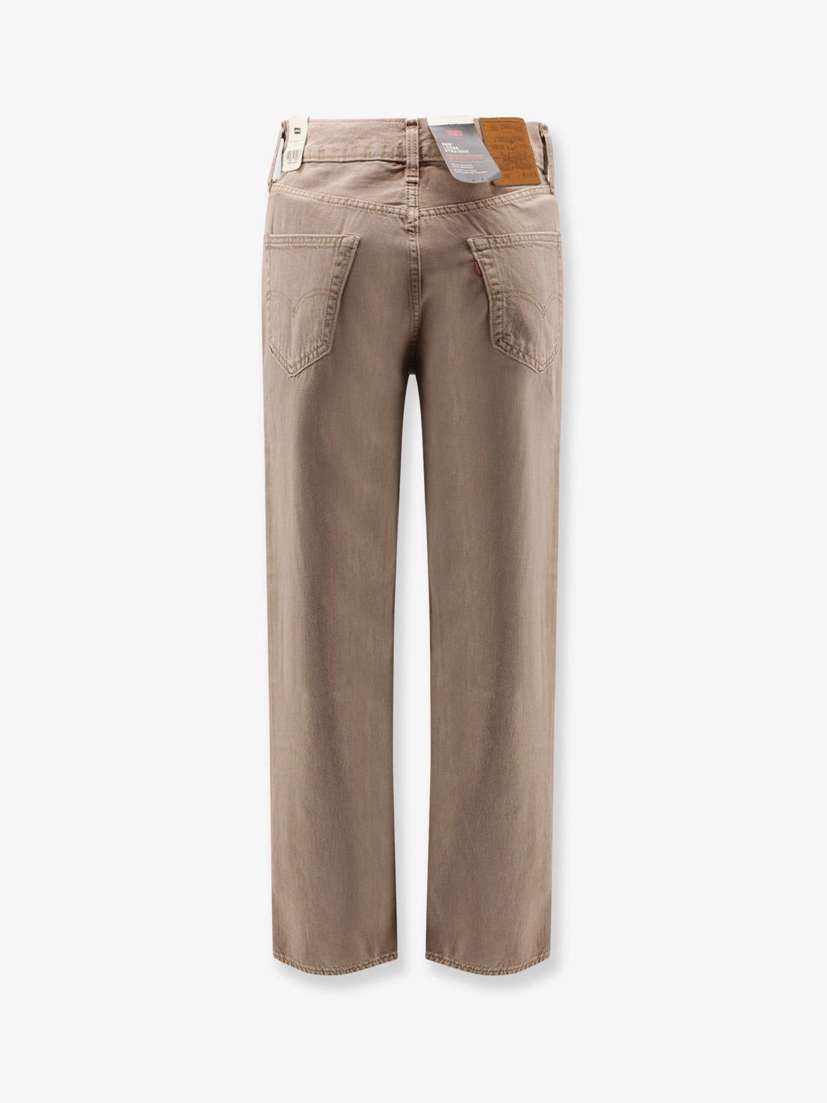 Levi's 568 Loose Straight denim jeans - Vintagekhakigdltwt