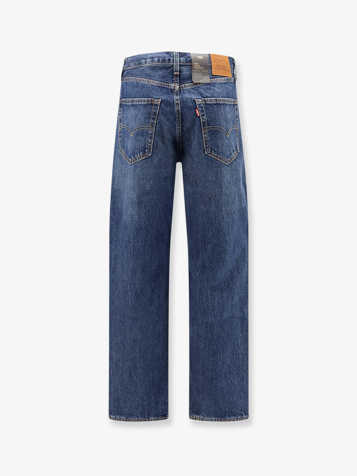Levi's 568 blue denim jeans - Hardrain