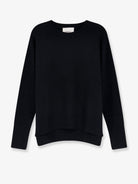 Lisa Yang Mila cashmere sweater with ribbed knit - Black