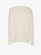 Lisa Yang Mila cashmere sweater with ribbed knit - Cream
