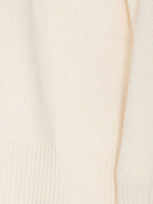 Lisa Yang Mila cashmere sweater with ribbed knit - Cream