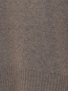 Lisa Yang Mila cashmere sweater with ribbed knit - Truffle
