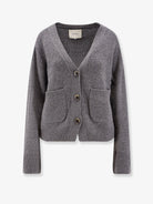 Lisa Yang Danni Cashmere Cardigan - Graphite