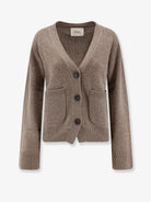Lisa Yang Danni Cashmere Cardigan - Truffle