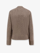 Lisa Yang Danni Cashmere Cardigan - Truffle