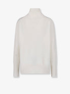Lisa Yang Heidi Cashmere turtleneck - Cream