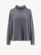 Lisa Yang Heidi cashmere turtleneck - Graphite