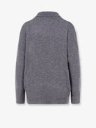Lisa Yang Heidi cashmere turtleneck - Graphite