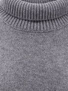 Lisa Yang Heidi cashmere turtleneck - Graphite